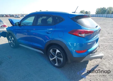 2017 Hyundai Tucson Sport from USA, damaged, VIN KM8J3CA2XHU382776